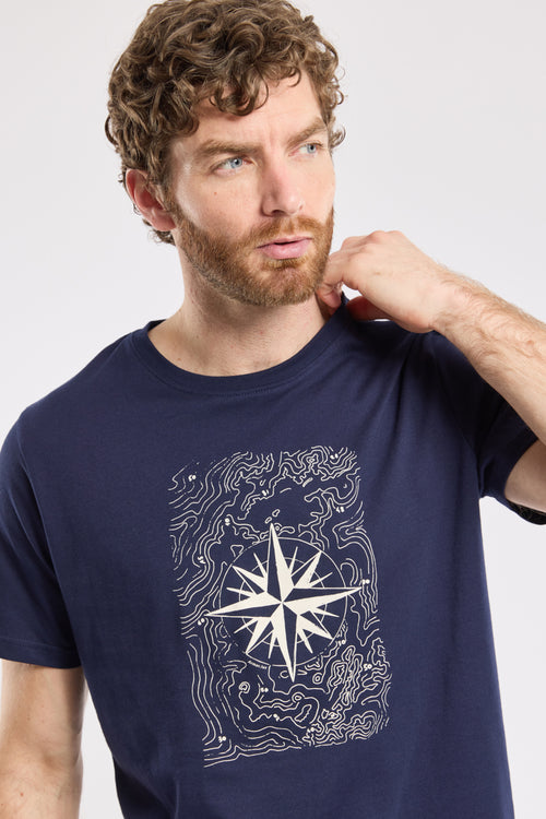 T-shirt imprimé - coton léger - Armor-lux - 2