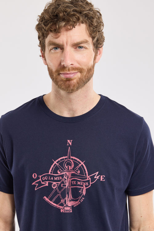 T-shirt imprimé - coton léger - Armor-lux - 2