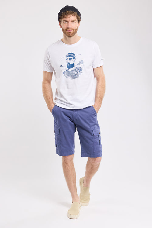 Nautical T-shirt - light cotton - Armor-lux - 4