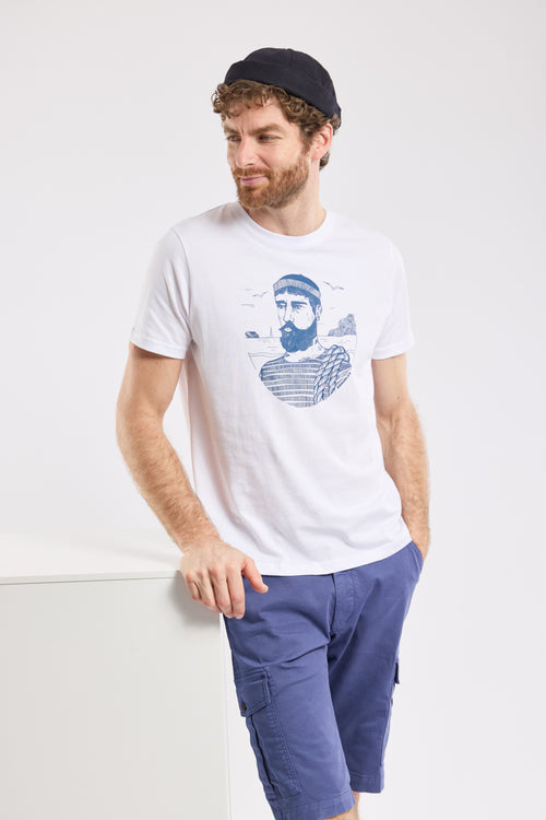 Nautical T-shirt - light cotton - Armor-lux - 3