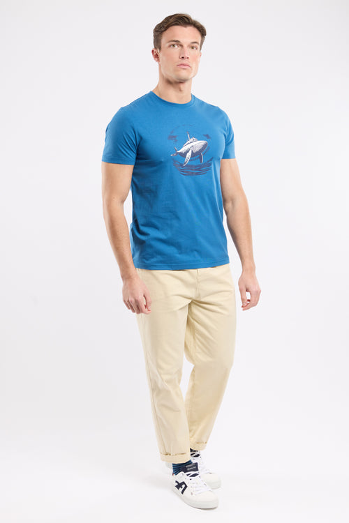 T-Shirt mit Siebdruck – leichte Baumwolle - Armor-lux - 3