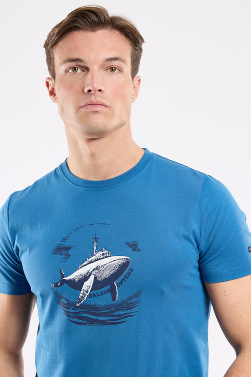T-shirt sérigraphié - coton léger - Armor-lux - 2