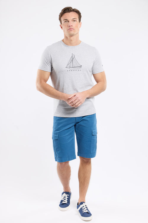 Screen-printed T-shirt - lightweight cotton - Armor-lux - 3