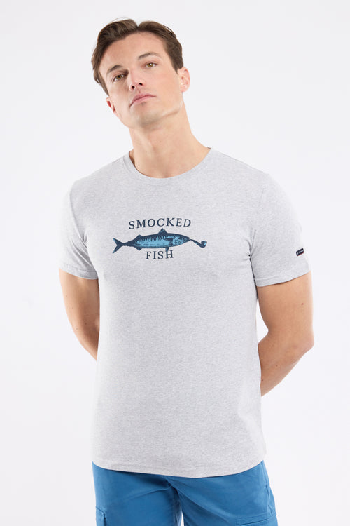 T-Shirt mit Siebdruck – leichte Baumwolle - Armor-lux - 1