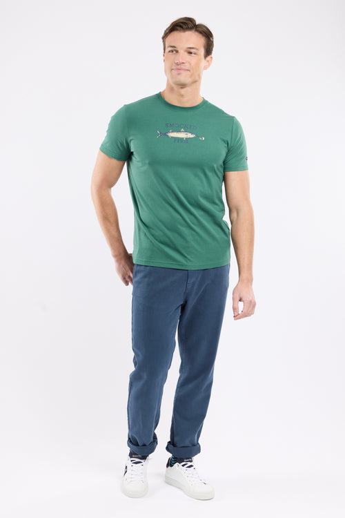 T-shirt sérigraphié - coton léger - Armor-lux - 3