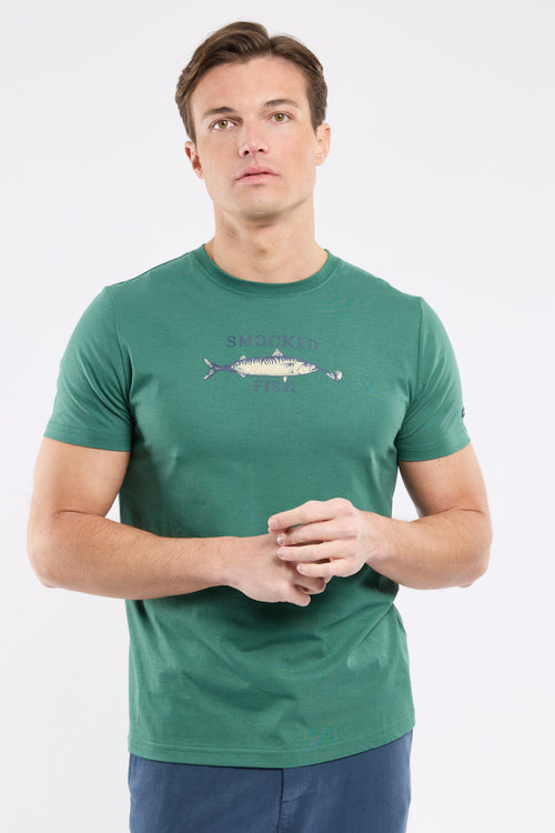 T-shirt sérigraphié - coton léger - Armor-lux - 2