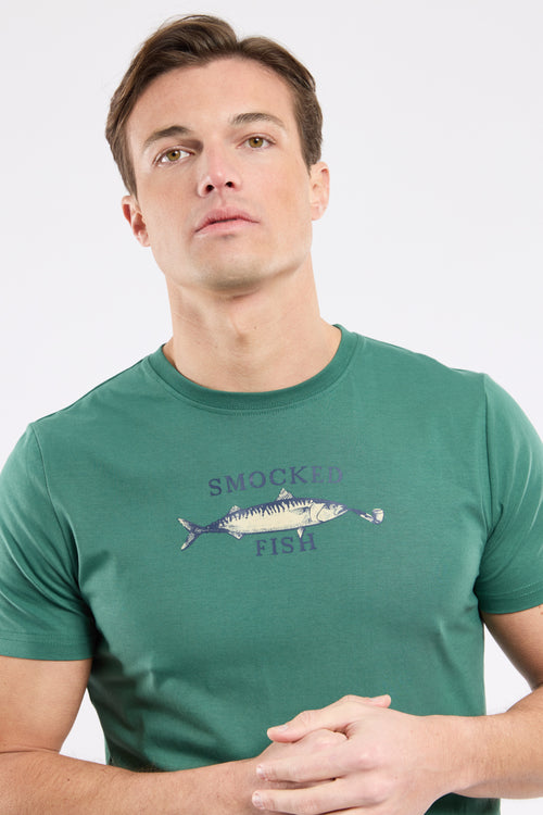 T-shirt sérigraphié - coton léger - Armor-lux - 1