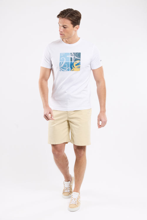 T-shirt sérigraphié - coton léger - Armor-lux - 3