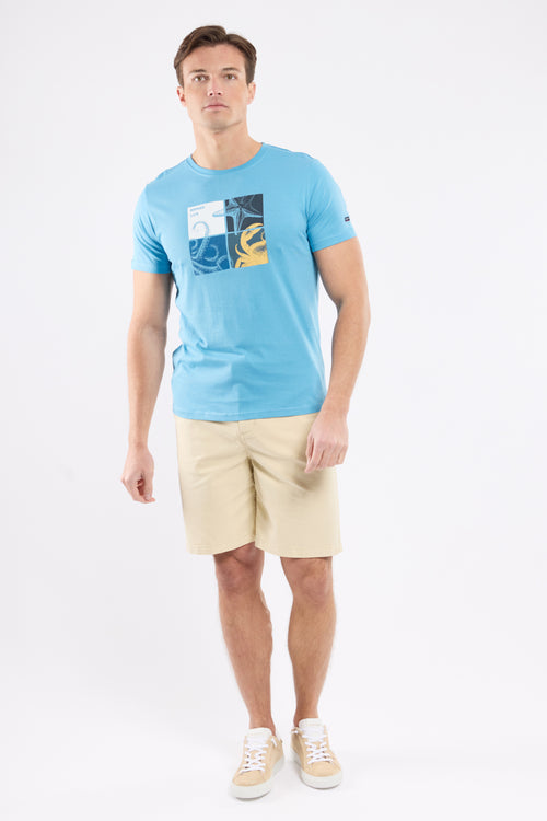 T-shirt sérigraphié - coton léger - Armor-lux - 3