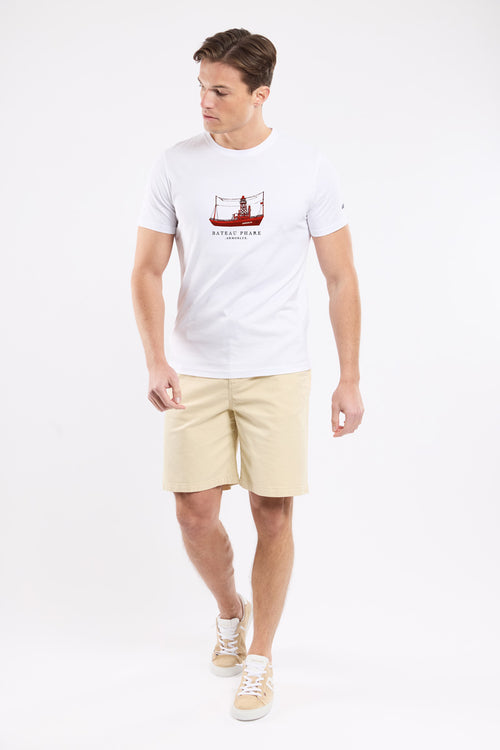 T-Shirt mit Siebdruck – leichte Baumwolle - Armor-lux - 3