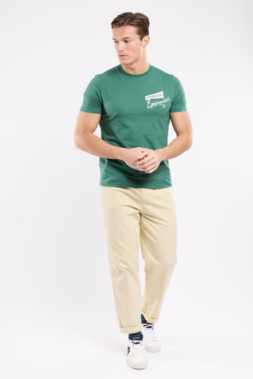 T-Shirt mit Siebdruck – leichte Baumwolle - Armor-lux - 3