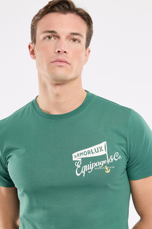 T-shirt sérigraphié - coton léger - Armor-lux - 2