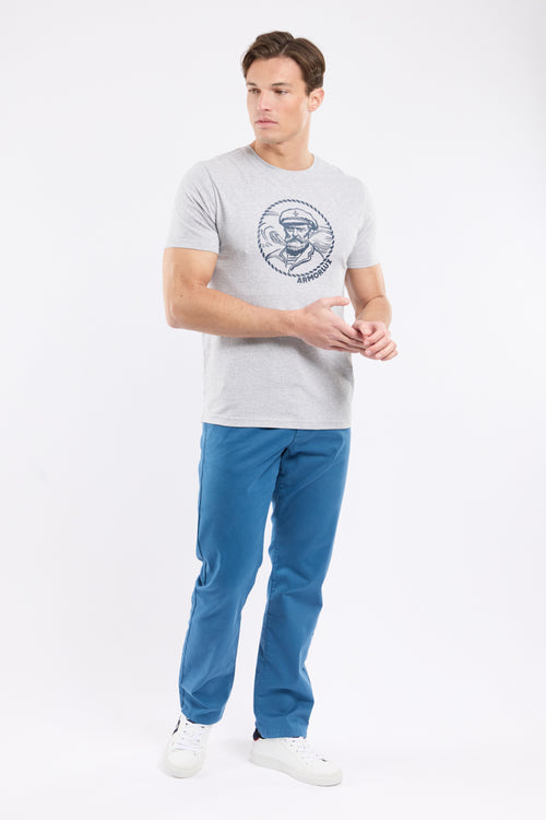 T-Shirt mit Siebdruck – leichte Baumwolle - Armor-lux - 3