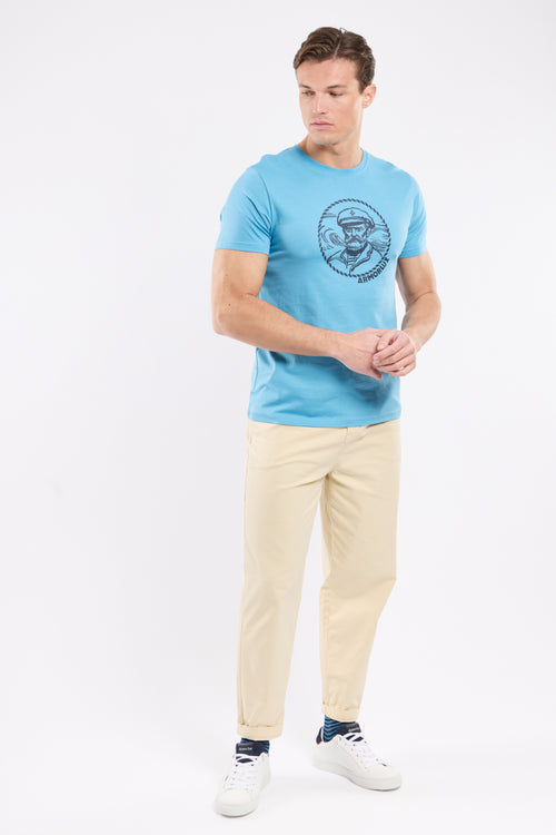 T-shirt sérigraphié - coton léger - Armor-lux - 3