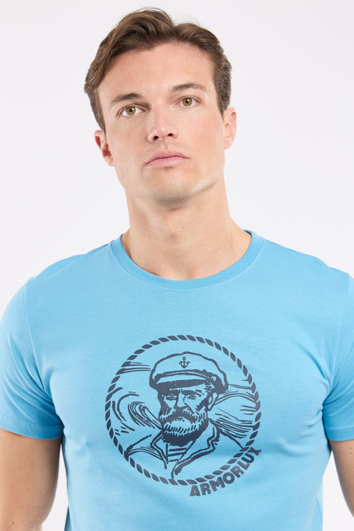 T-Shirt mit Siebdruck – leichte Baumwolle - Armor-lux - 2