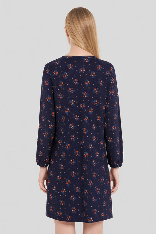 Printed nightgown - cotton - Armor-lux - 4