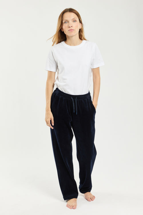Velvet trousers - cotton - Armor-lux - 1