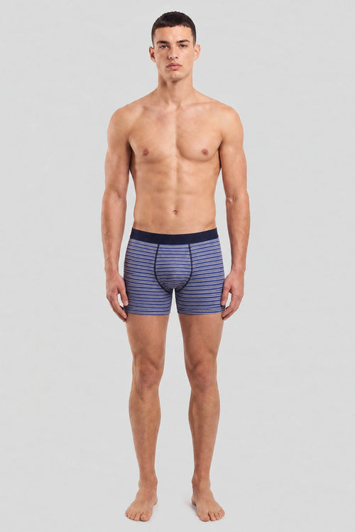 Gestreifte Boxershorts - Bio-Baumwolle - Armor-lux - 1