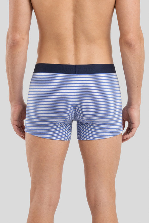 Gestreifte Boxershorts - Bio-Baumwolle - Armor-lux - 4