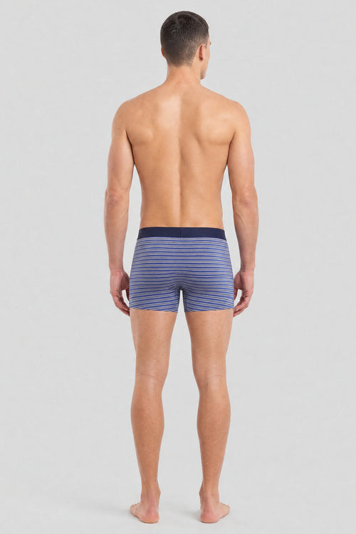Gestreifte Boxershorts - Bio-Baumwolle - Armor-lux - 3
