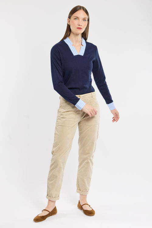 T-shirt trompe l