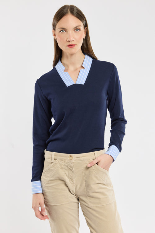 T-shirt trompe l