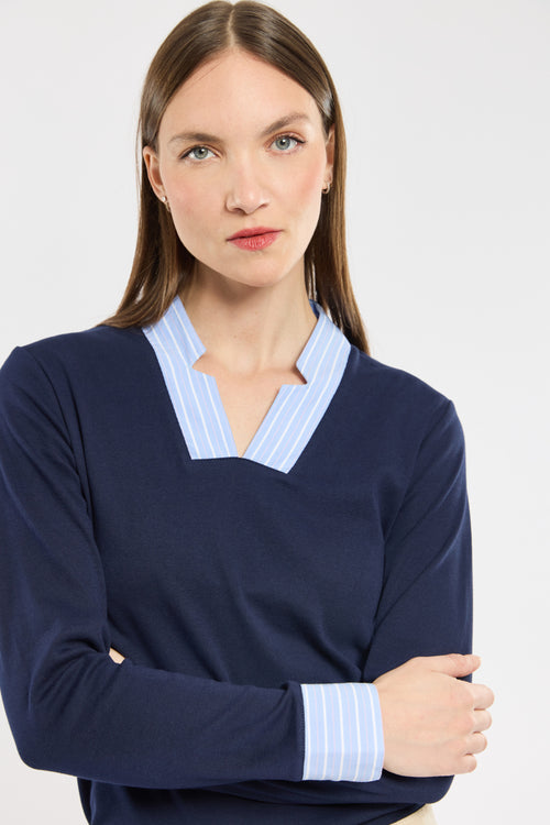 T-shirt trompe l