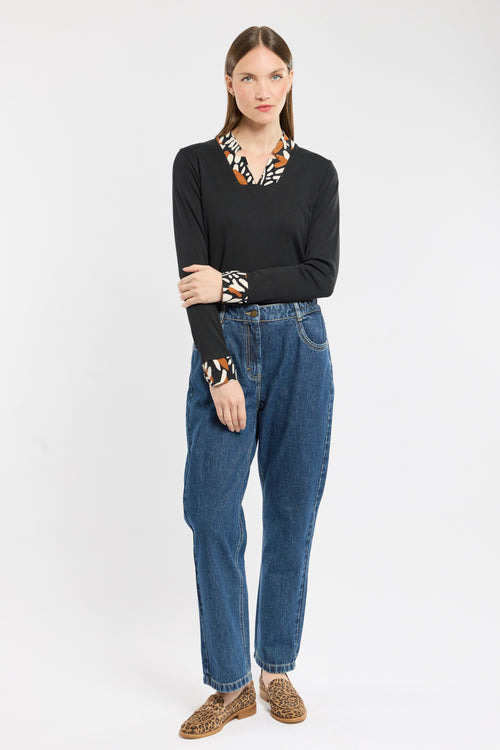 T-shirt trompe l