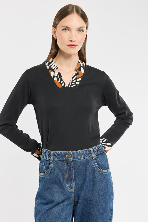 T-shirt trompe l