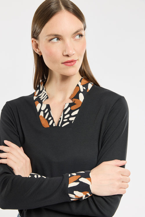 T-shirt trompe l