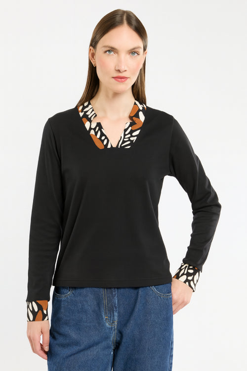 T-shirt trompe l