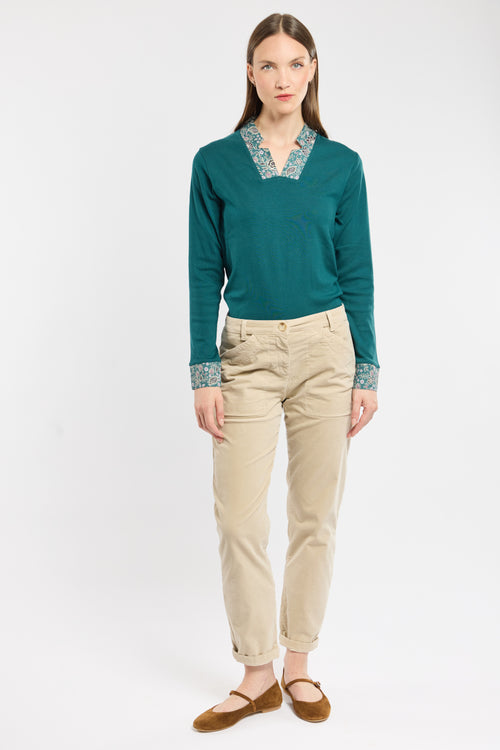 T-shirt trompe l