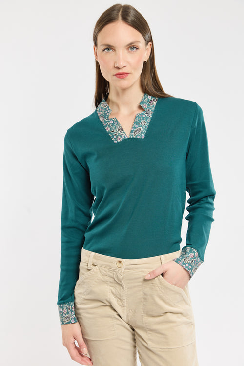 T-shirt trompe l