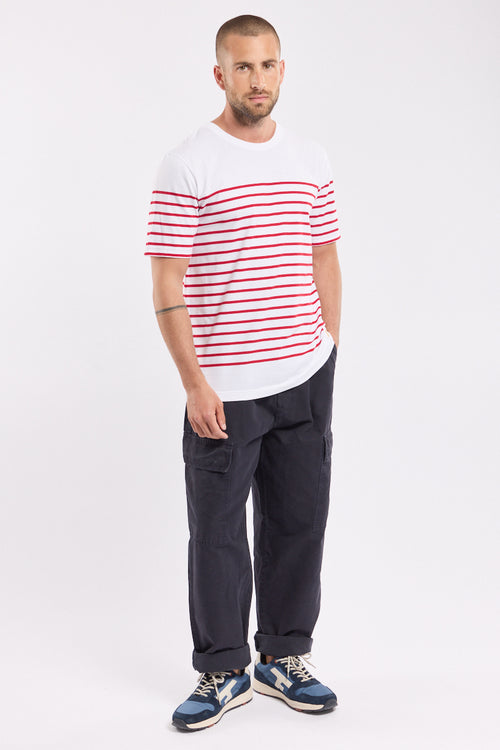 “Etel” Breton striped shirt - light cotton - Armor-lux - 1