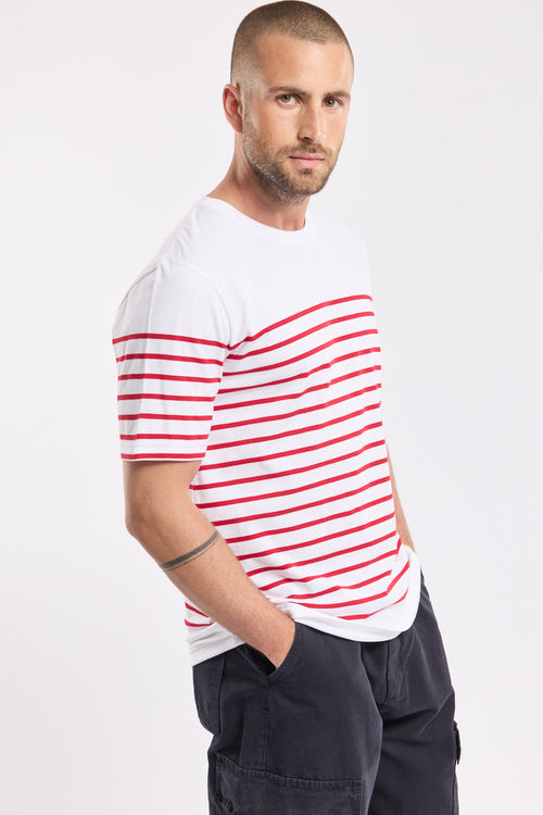 Marinière Etel - coton léger - Armor-lux - 1