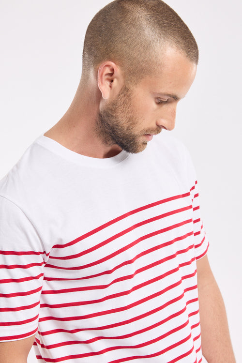 “Etel” Breton striped shirt - light cotton - Armor-lux - 4