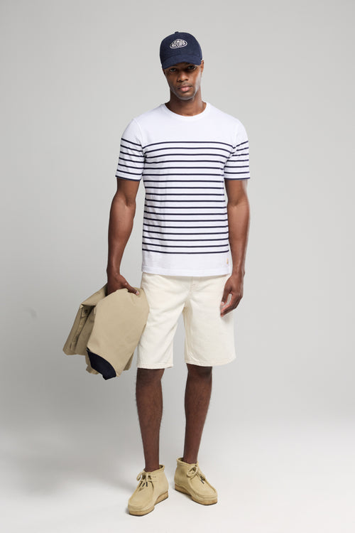 Breton striped shirt - jersey cotton - Armor-lux - 3