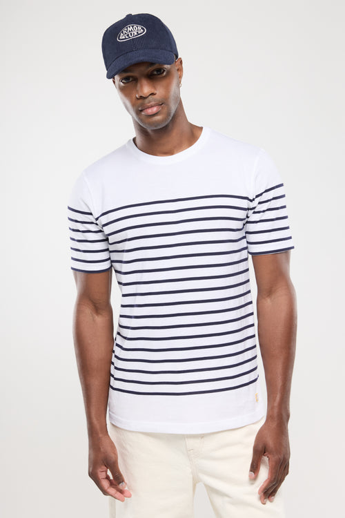 Breton striped shirt - jersey cotton - Armor-lux - 1