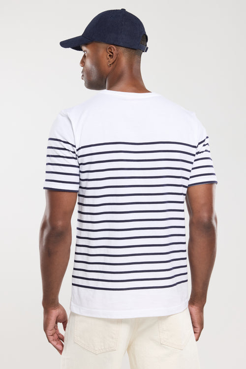 Kurzarm Shirt im Marine-Stil „Etel - aus leichter Baumwolle - Armor-lux - 4