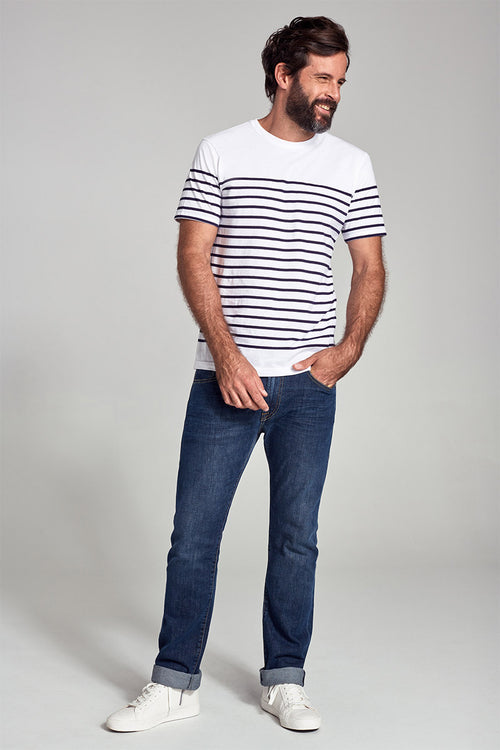 Breton striped shirt - jersey cotton - Armor-lux - 1