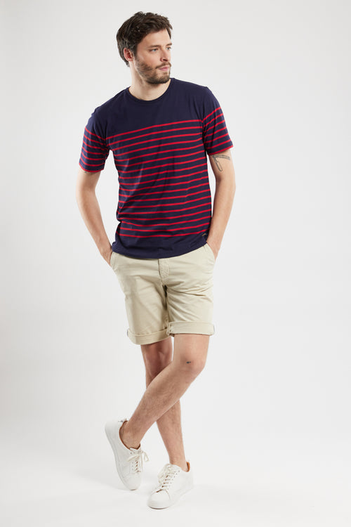 Breton striped shirt - jersey cotton - Armor-lux - 4