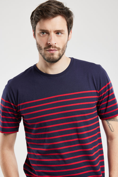 Breton striped shirt - jersey cotton - Armor-lux - 2