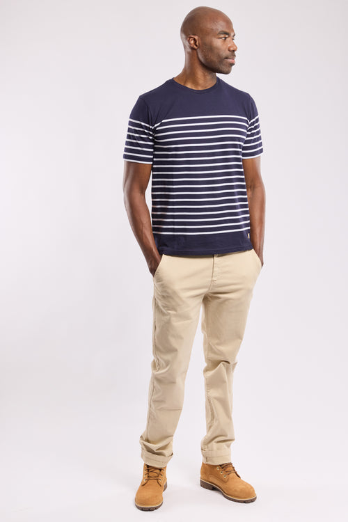 Kurzarm Shirt im Marine-Stil „Etel - aus leichter Baumwolle - Armor-lux - 4