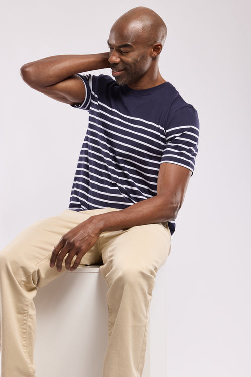 Breton striped shirt - jersey cotton - Armor-lux - 2