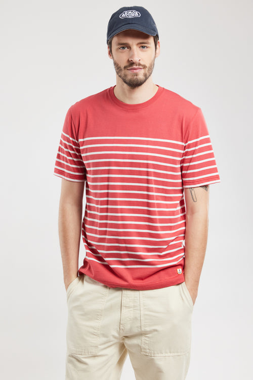 “Etel” Breton striped shirt - light cotton - Armor-lux - 1