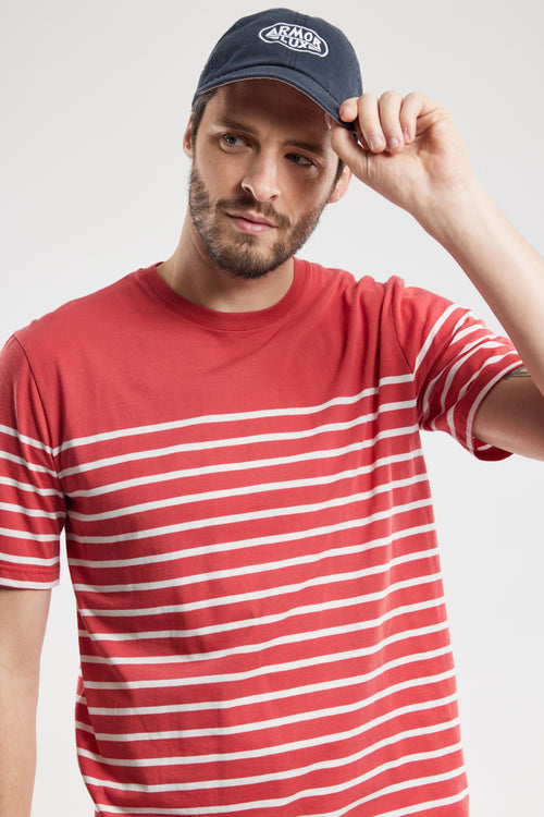 “Etel” Breton striped shirt - light cotton - Armor-lux - 1