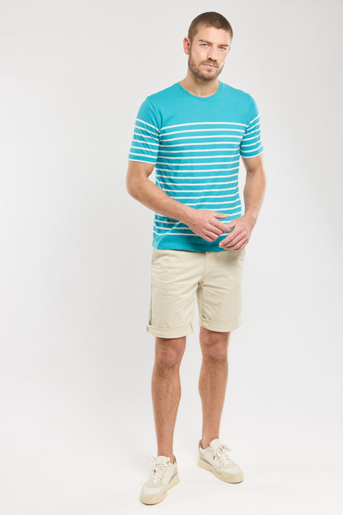 “Etel” Breton striped shirt - light cotton - Armor-lux - 4