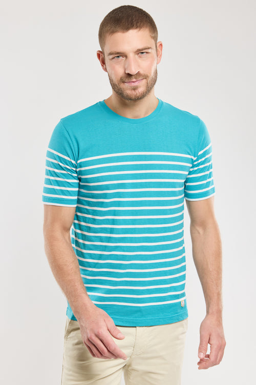 “Etel” Breton striped shirt - light cotton - Armor-lux - 1