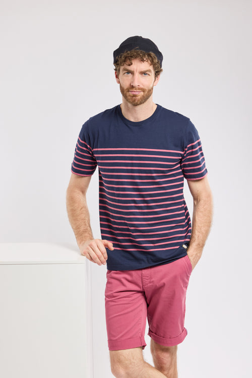 “Etel” Breton striped shirt - light cotton - Armor-lux - 2