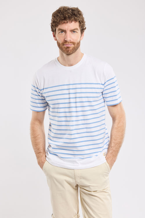 “Etel” Breton striped shirt - light cotton - Armor-lux - 4
